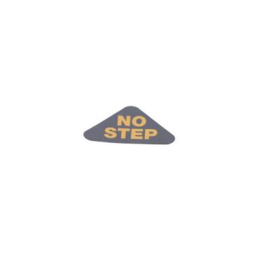 Dewalt Part# N230718 No Step Label - Genuine OEM
