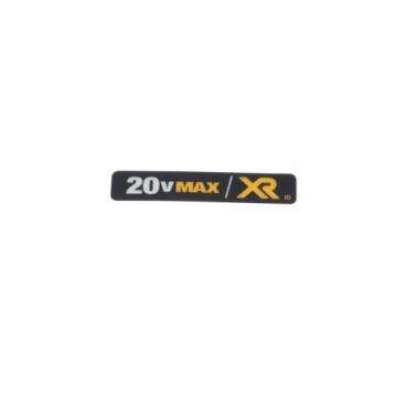 Dewalt Part# N238000 Ident Label - Genuine OEM