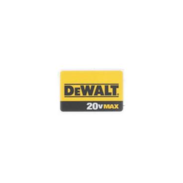 Dewalt Part# N256260 Id Label - Genuine OEM
