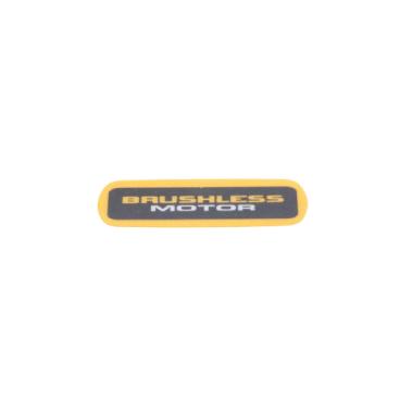 Dewalt Part# N317859 Drill Label - Genuine OEM