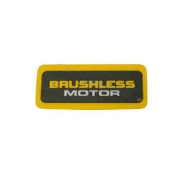 Dewalt Part# N404526 Brushless Motor Brand Label - Genuine OEM