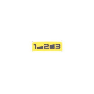 Dewalt Part# N408083 Speed Label - Genuine OEM