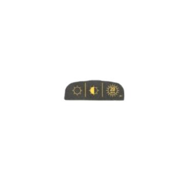 Dewalt Part# N439417 Switch Label - Genuine OEM