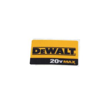 Dewalt Part# N472464 ID Label - Genuine OEM