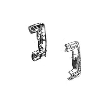 Dewalt Part# N492860 Handle Set - Genuine OEM