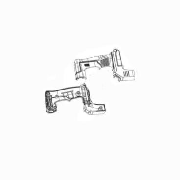 Dewalt Part# N508059 Handle Set - Genuine OEM