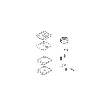 Echo Part# P005003700 Repair Kit - Genuine OEM
