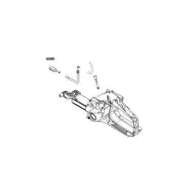 Echo Part# P100009383 Rear Handle Assembly - Genuine OEM