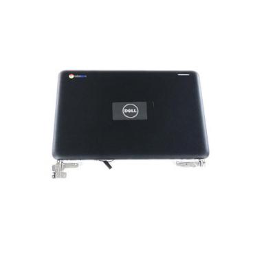 Dell Part# P2R94 LCD Back Cover (Black) - Genuine OEM
