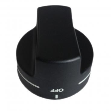 Viking Part# PA010126 Outdoor Grill Knob (Black) - Genuine OEM