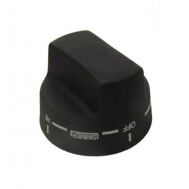 Viking Part# PB010206 Top Burner Knob (Black) - Genuine OEM