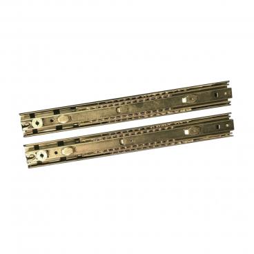 Viking Part# PC020022 Drawer Slides (Set of 2) - Genuine OEM