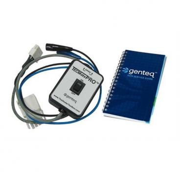 Rheem Part# PD510009 ECM Motor Tester W/Harness (OEM)
