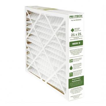Rheem Part# PD540042 21x21x5 MERV8 Media Filter (OEM)