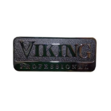 Viking Part# PE010030 Logo (Black) - Genuine OEM