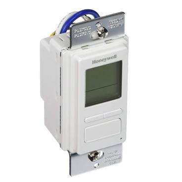 Honeywell Part# PLS750C1000 Programmable Switch, White (OEM)