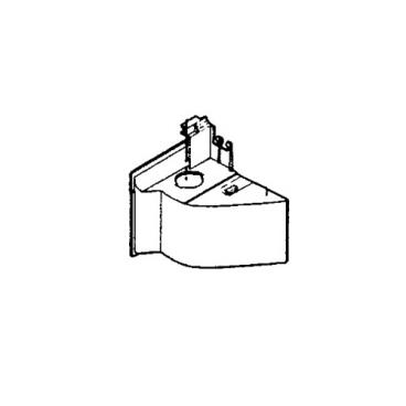 Viking Part# PM120013 Magnetron Duct - Genuine OEM