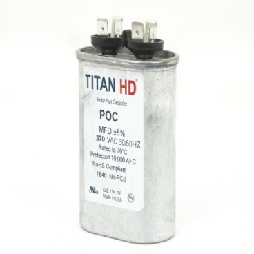Packard Part# POC15A Oval Capacitor (OEM) 15 MFD 370V