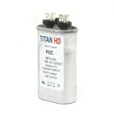 Packard Part# POC40A Oval Run Capacitor (OEM) 40 MFD 370V