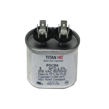 Packard Part# POC5A Oval Capacitor (OEM) 5 MFD 370V