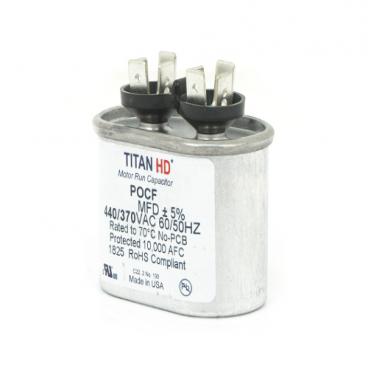 Packard Part# POCF3A Oval Run Capacitor (OEM) 3MFD,440/370V