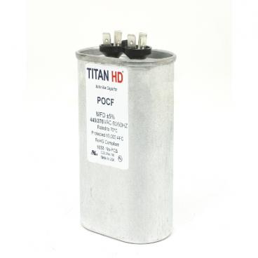 Packard Part# POCF70A Oval Run Capacitor (OEM) 70MFD,440/370V