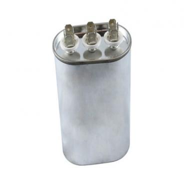 Packard Part# POCFD455 Oval Capacitor (OEM) 45+5 MFD 440V