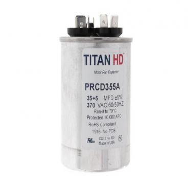Packard Part# PRCD355A Round Capacitor (OEM) 35+5MFD/370V