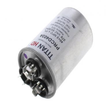 Packard Part# PRCD403A Round Dual Run Capacitor (OEM) 40+3MFD, 370V