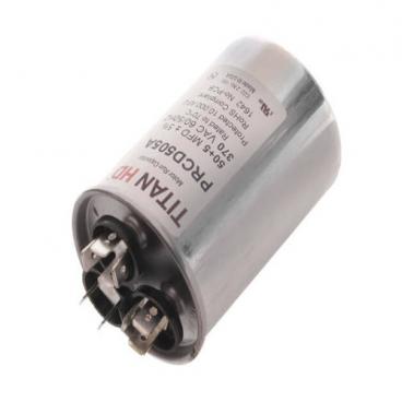 Packard Part# PRCD505A Round Run Capacitor (OEM) 50+5MFD,370V
