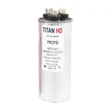 Packard Part# PRCFD355A Round Capacitor (OEM) 35+5 MFD 440V