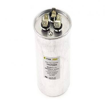Packard Part# PRCFD405A Round Run Capacitor (OEM) 40+5 MFD 440V
