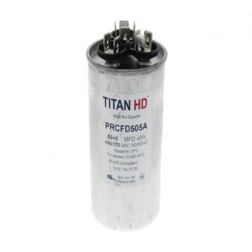 Packard Part# PRCFD505A Round Run Capacitor (OEM) 50+5 MFD 440V