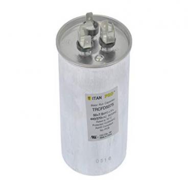 Packard Part# PRCFD555A Round Capacitor (OEM) 55+5 MFD 440V
