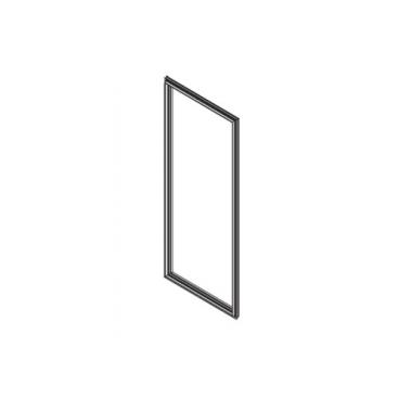 Viking Part# PS400216 Door Gasket - Genuine OEM