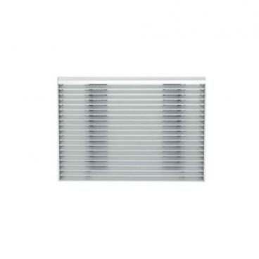GE Part# RAG-14E Architectural Louvered Exterior Grille (OEM)