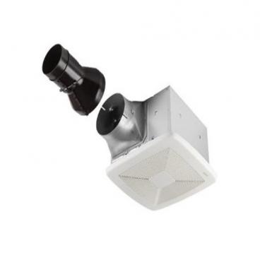 Broan Part# RB80L Ultra Pro Fan/Light (OEM) 80 CFM