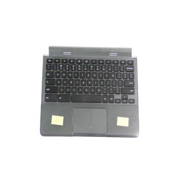 Dell Part# RM8HM Palmrest Touchpad Assembly - Genuine OEM