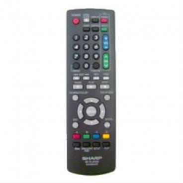 Sharp Part# RRMCGA-840WJSA Remote Control (OEM)