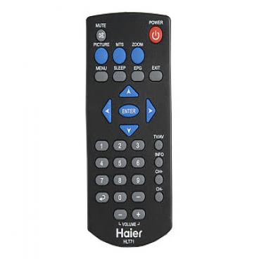 Remote Control for Haier HLT71 TV