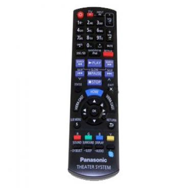 Remote Control for Panasonic SC-BTT370 Home Theater System