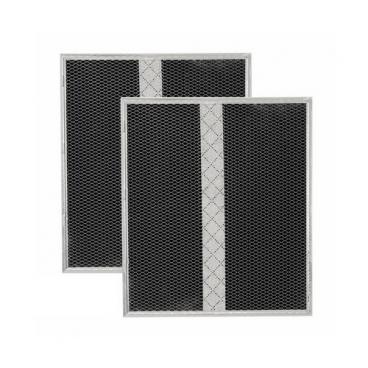 Broan Part# S97020467 Non-Ducted Filter (OEM)