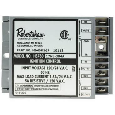 Rheem Part# SP10758 3-Try Hot Surface Ignition Module (OEM)