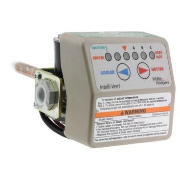 Rheem Part# SP13846A LP 1/2 in Gas Valve (OEM) 120v, 10 in