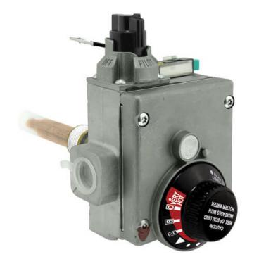 Rheem Part# SP14339B Natural Gas Valve and Thermostat (OEM)