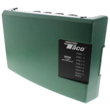 Taco Part# SR506-4 6 Zone Switching Relay (OEM)