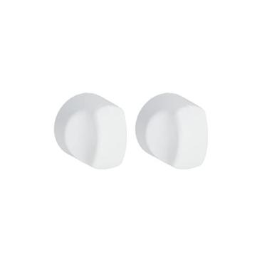 Broan Part# SR99360244 White Knob - Genuine OEM