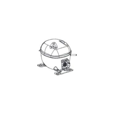 LG Part# TCA36811404 Compressor Set Assembly - Genuine OEM