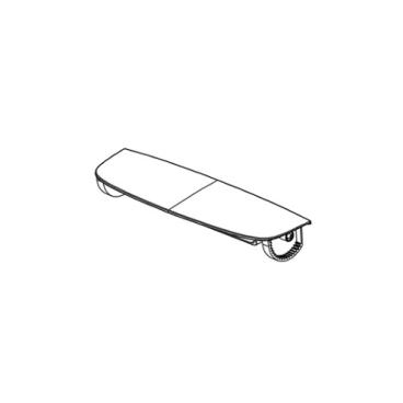 Delonghi Part# TL2801 Baffle - Genuine OEM