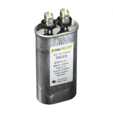 Packard Part# TOC12.5 Oval Run Capacitor (OEM) 12.5 MFD 370V